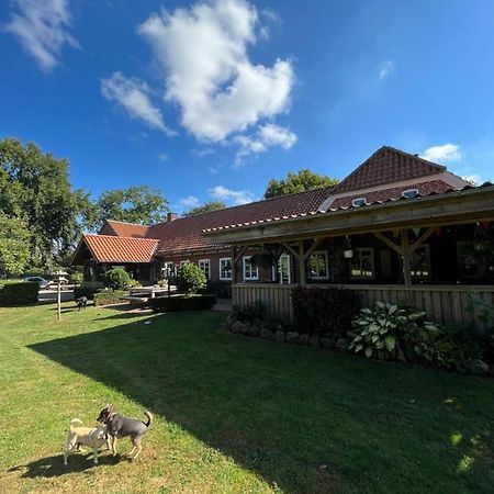 Familiehuis Boysen Bed&Breakfast Ribe Ngoại thất bức ảnh
